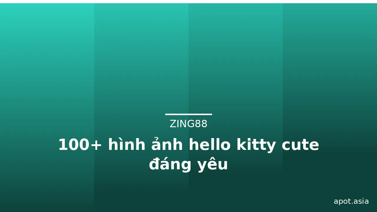 100+ hình ảnh hello kitty cute đáng yêu · ảnh 1