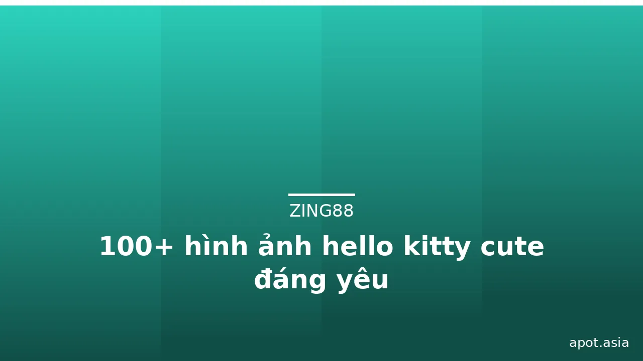 100+ hình ảnh hello kitty cute đáng yêu · ảnh 2