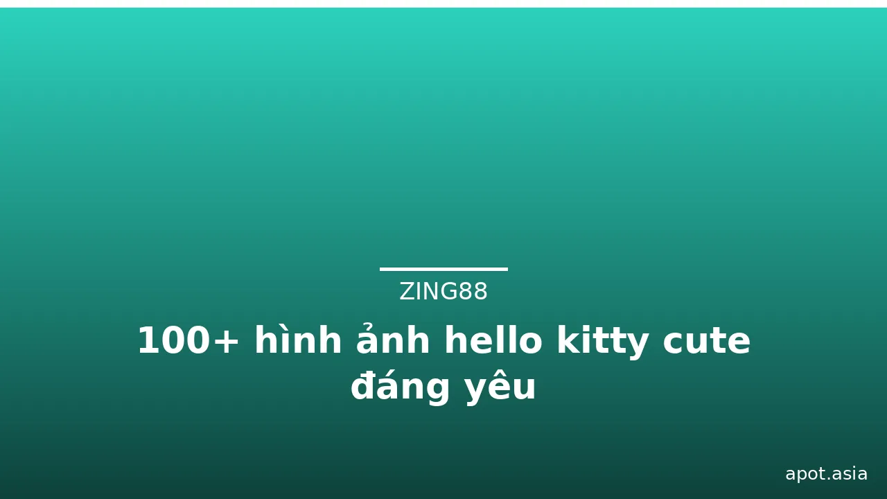 100+ hình ảnh hello kitty cute đáng yêu · ảnh 3