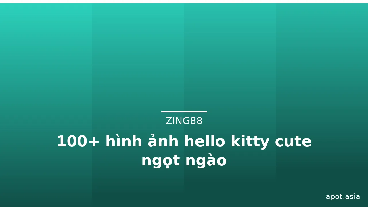 100+ hình ảnh hello kitty cute ngọt ngào · ảnh 1