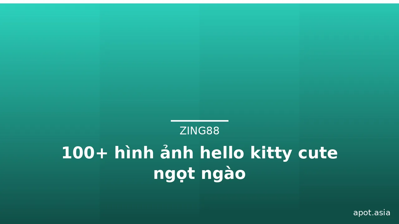 100+ hình ảnh hello kitty cute ngọt ngào · ảnh 3