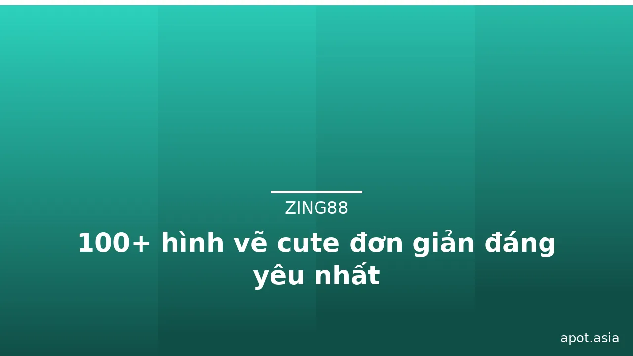 100+ hình vẽ cute đơn giản đáng yêu nhất · ảnh 1