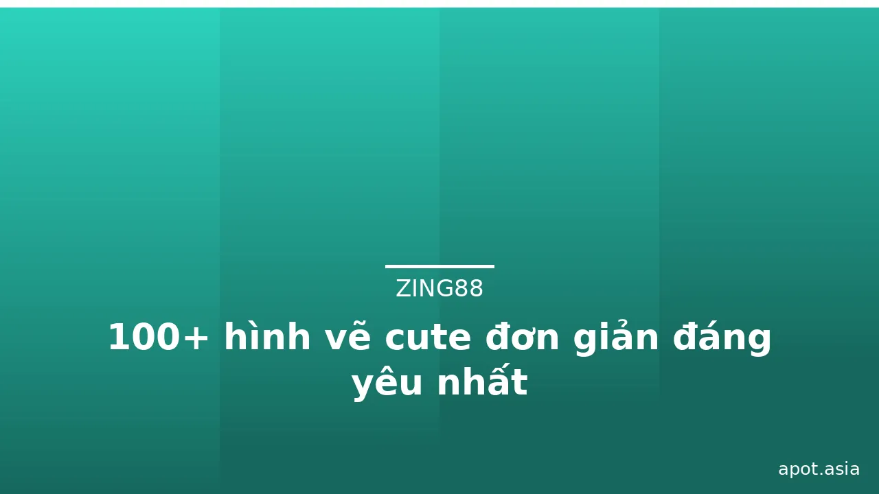 100+ hình vẽ cute đơn giản đáng yêu nhất · ảnh 2