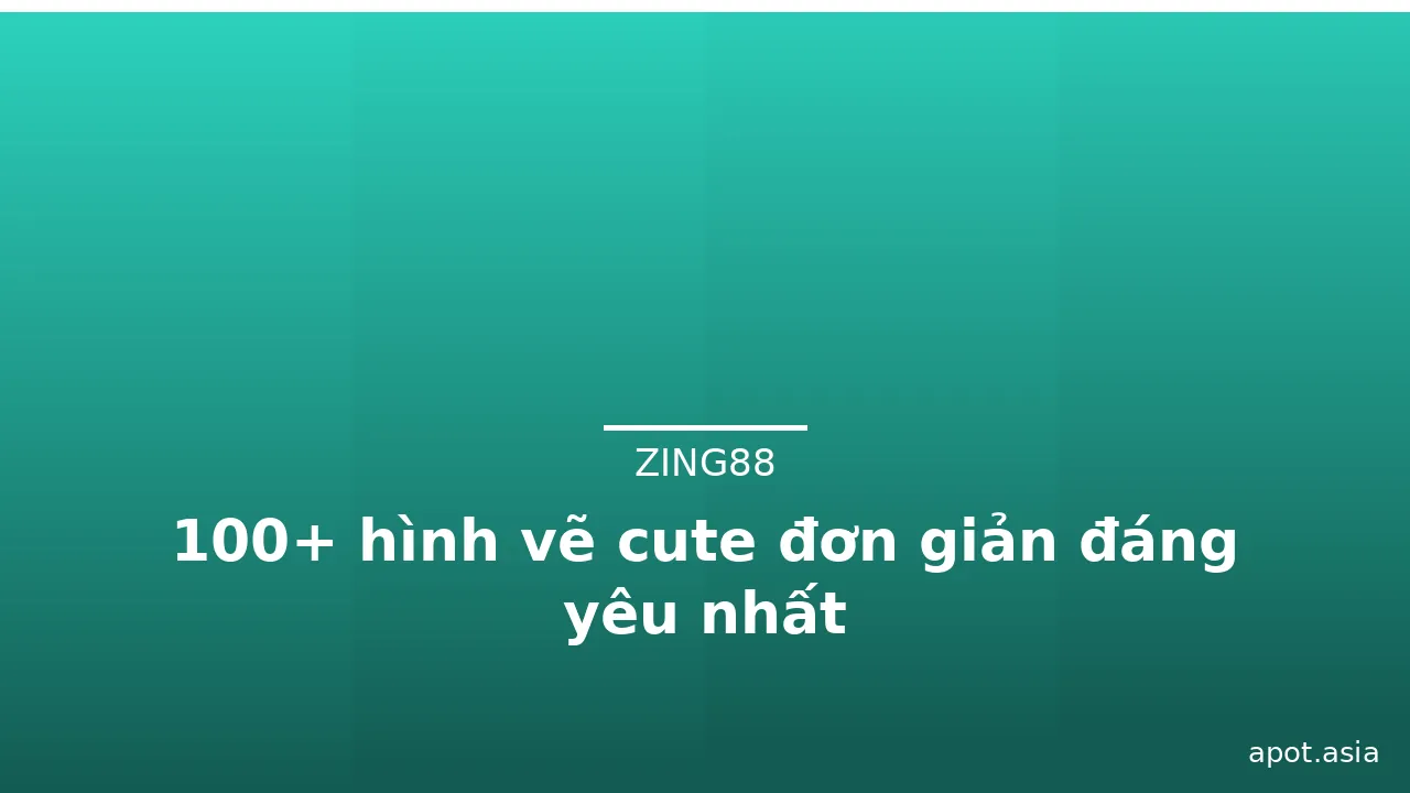 100+ hình vẽ cute đơn giản đáng yêu nhất · ảnh 3