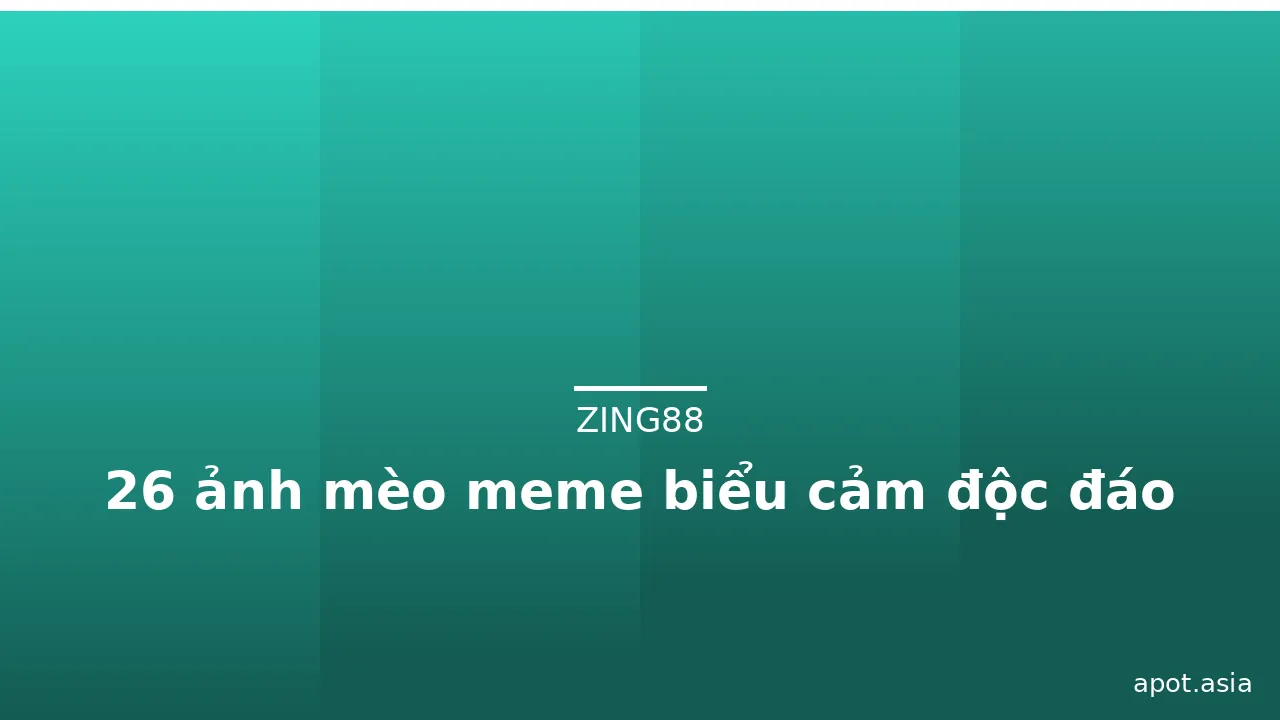 26 ảnh mèo meme biểu cảm độc đáo · ảnh 1
