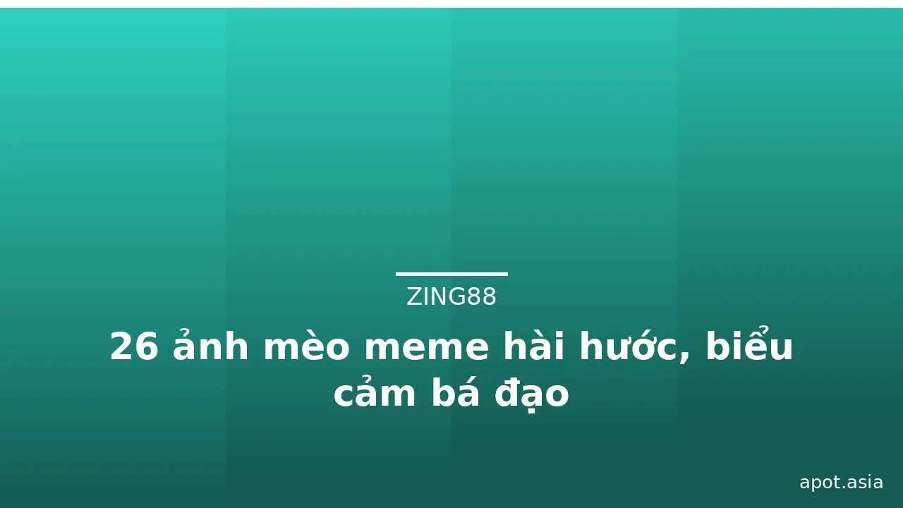 26 ảnh mèo meme hài hước, biểu cảm bá đạo · ảnh 3