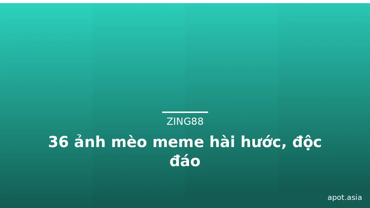 36 ảnh mèo meme hài hước, độc đáo · ảnh 1