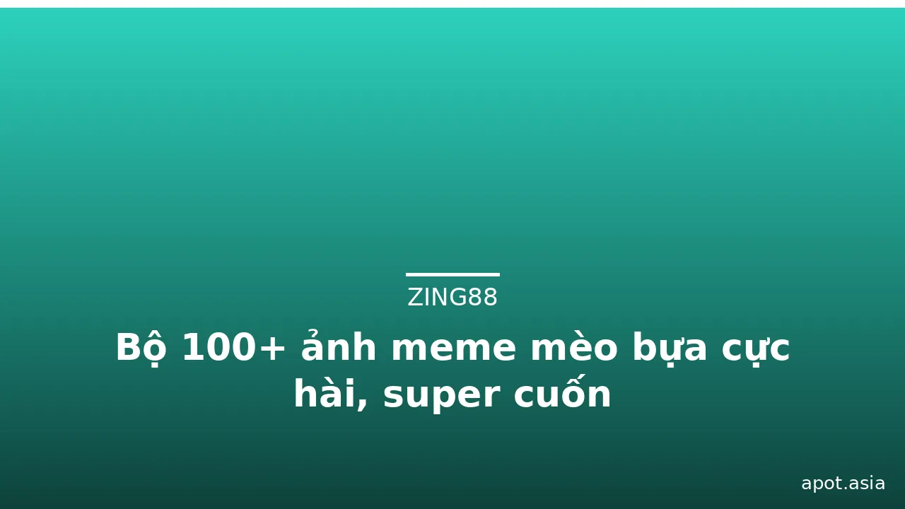 Bộ 100+ ảnh meme mèo bựa cực hài, super cuốn · ảnh 1