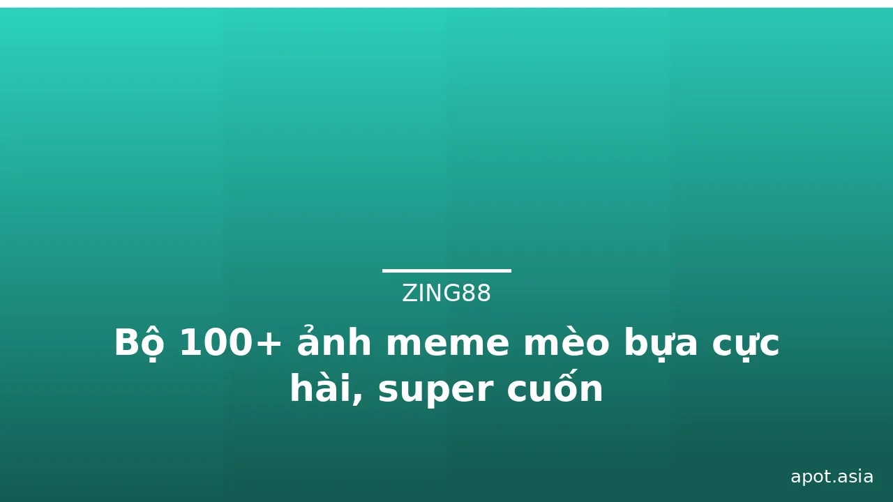 Bộ 100+ ảnh meme mèo bựa cực hài, super cuốn