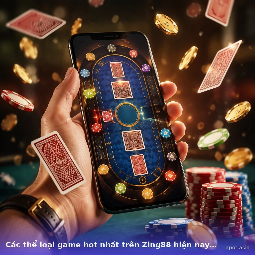 Các thể loại game hot nhất trên Zing88 hiện nay — zing88 · ảnh 1