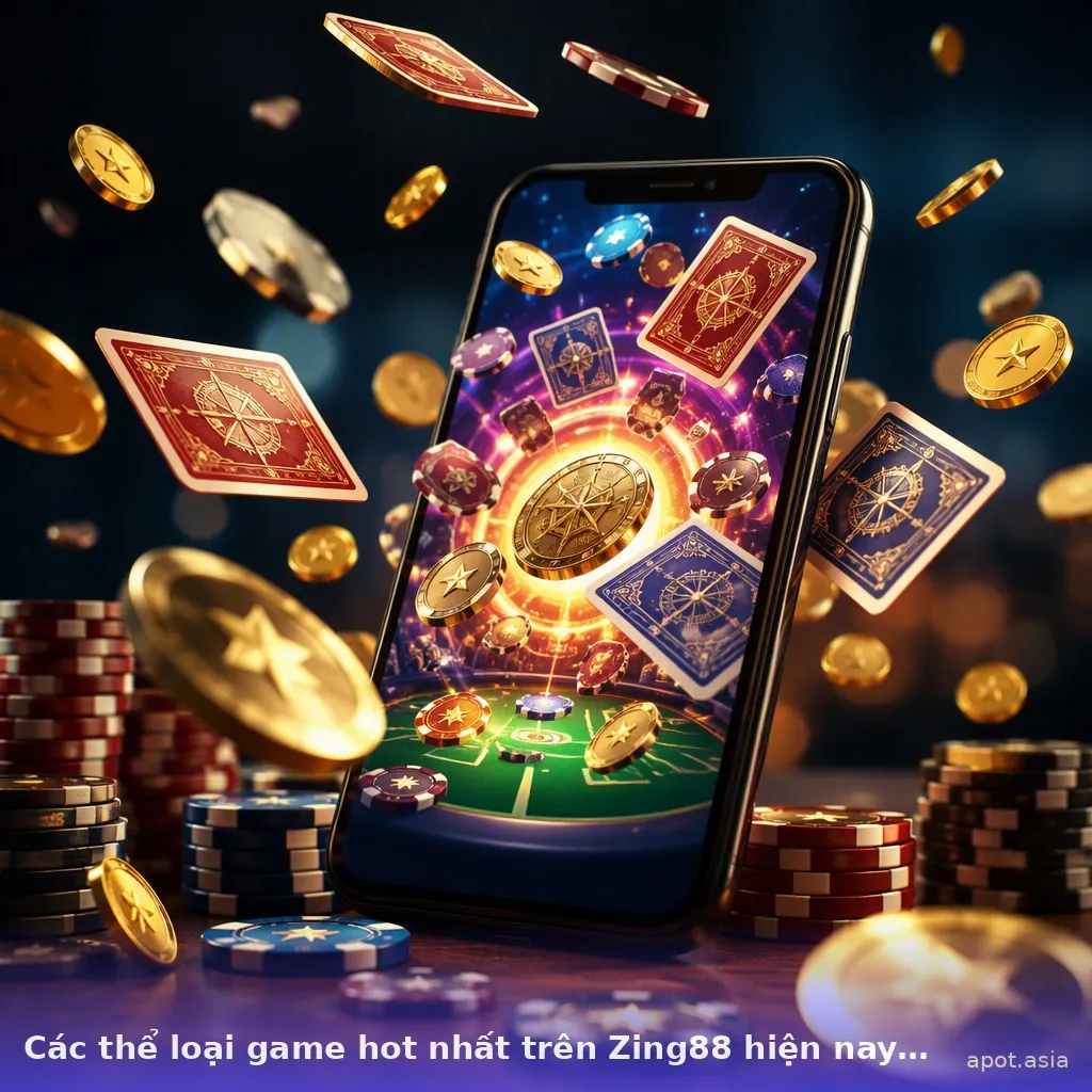 Các thể loại game hot nhất trên Zing88 hiện nay — zing88 · ảnh 2