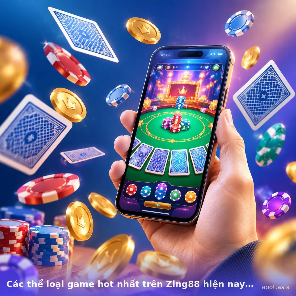 Các thể loại game hot nhất trên Zing88 hiện nay — zing88 · ảnh 3