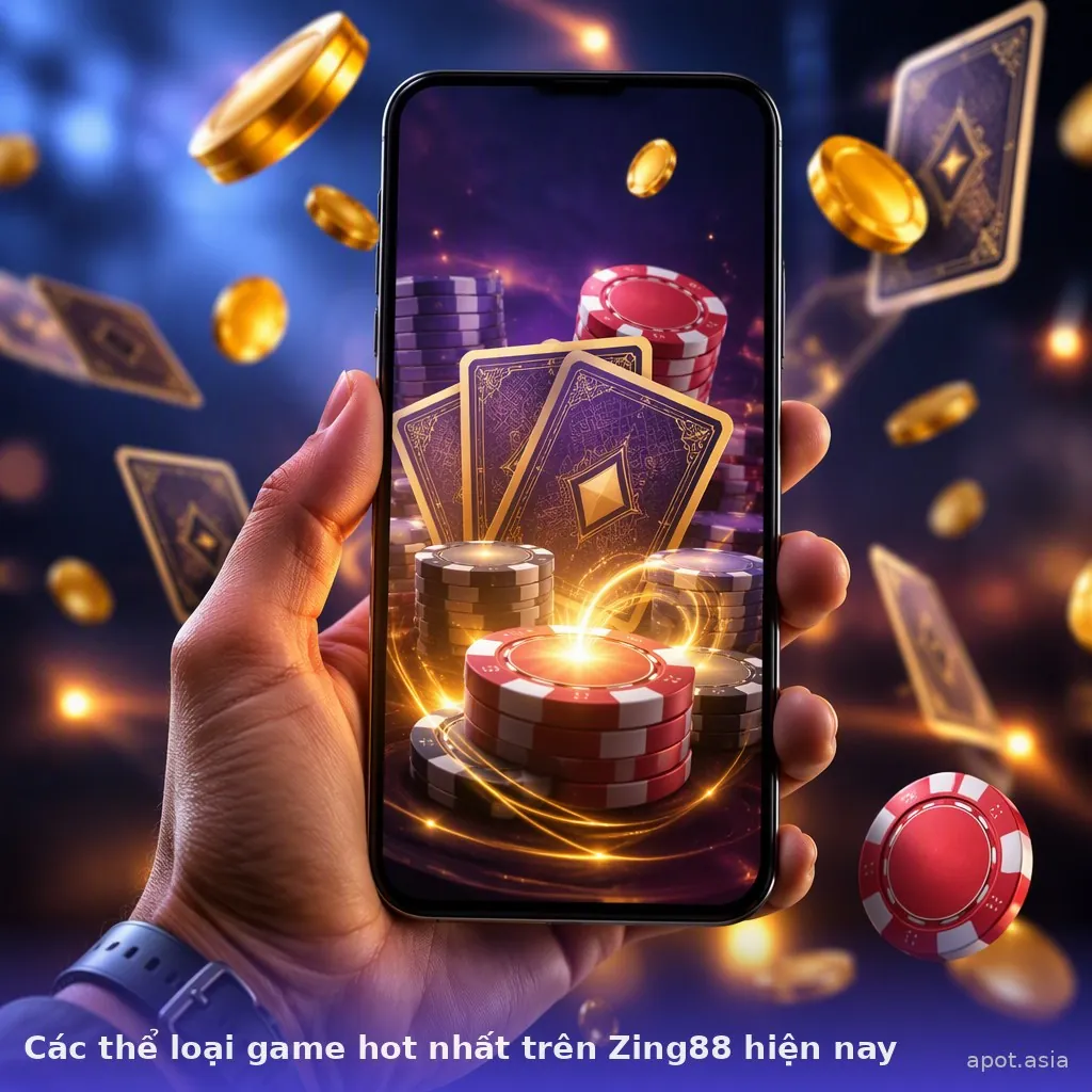 Các thể loại game hot nhất trên Zing88 hiện nay