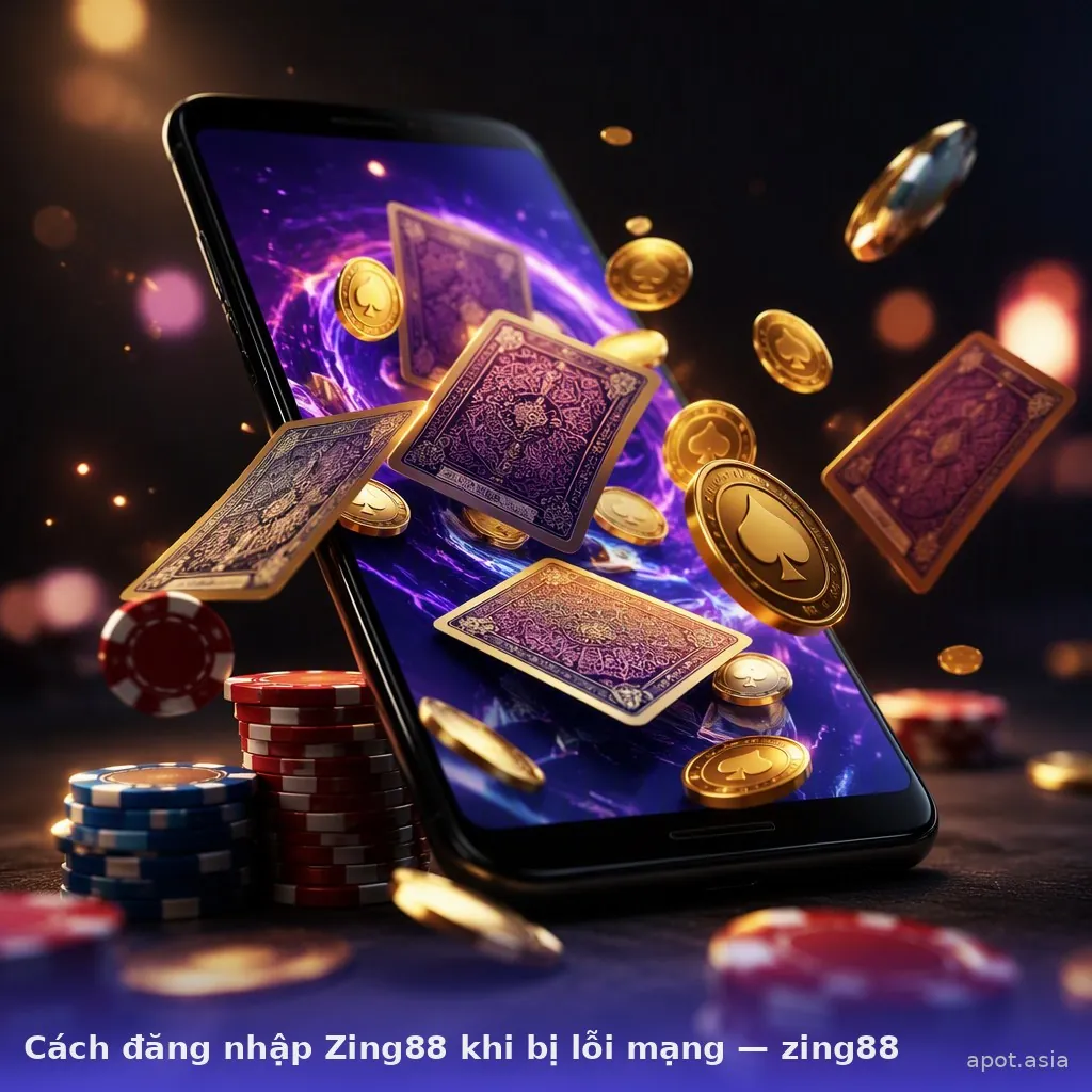 Cách đăng nhập Zing88 khi bị lỗi mạng — zing88 · ảnh 2