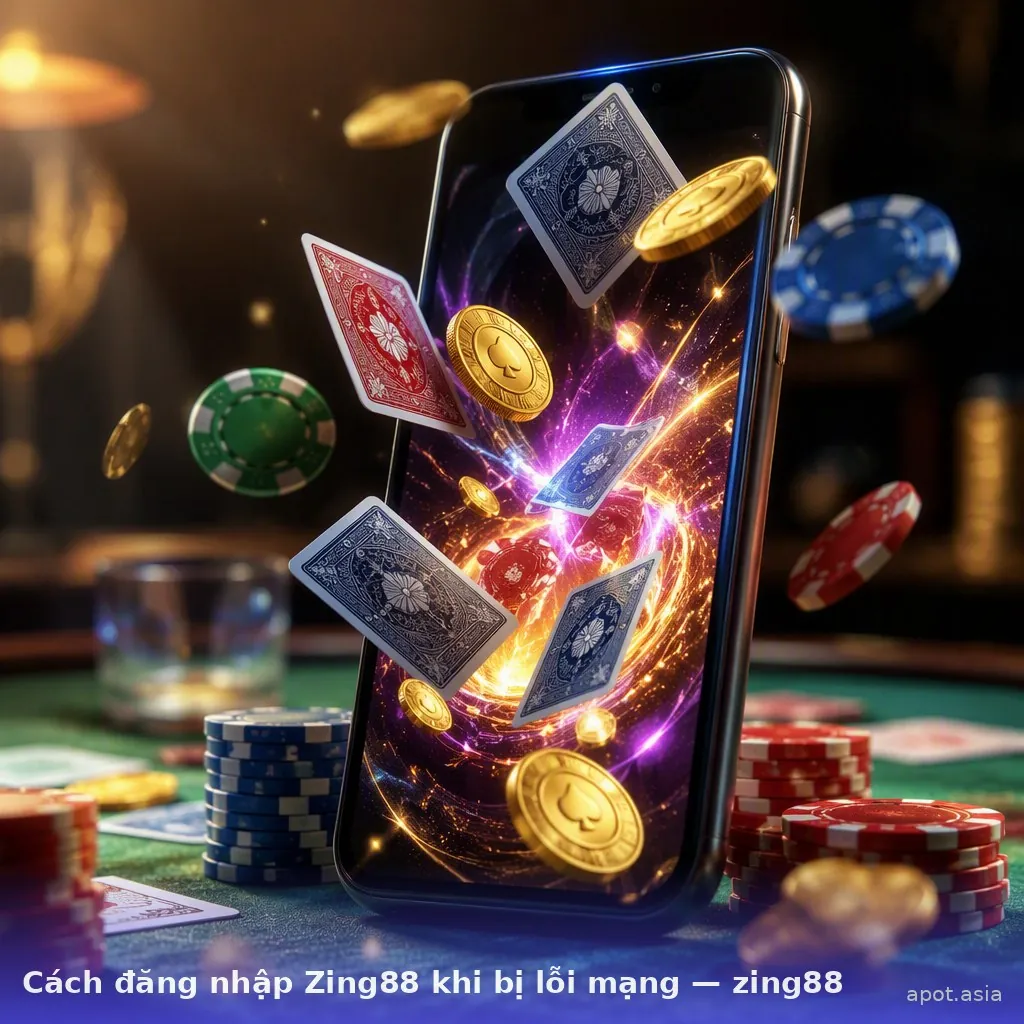 Cách đăng nhập Zing88 khi bị lỗi mạng — zing88 · ảnh 3