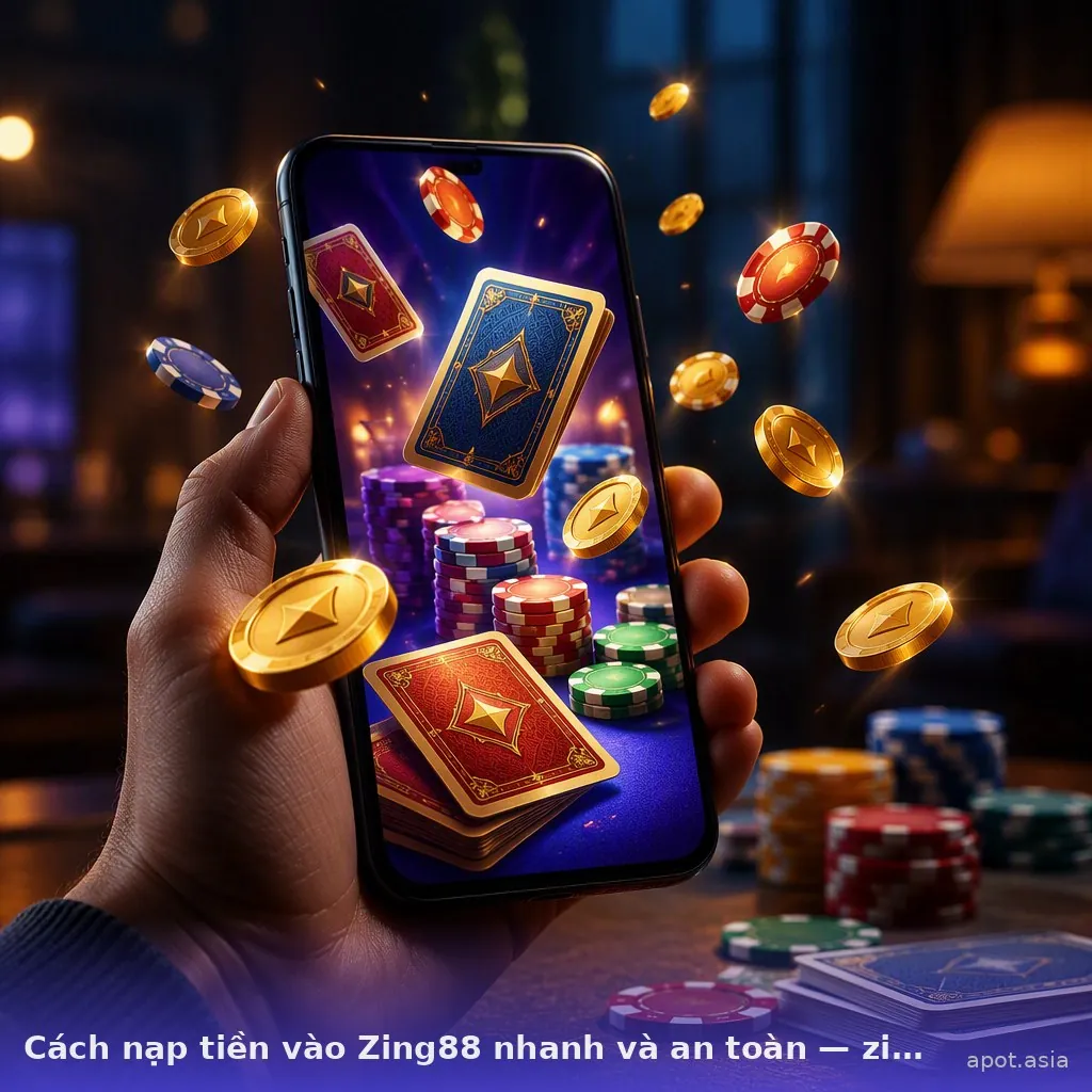 Cách nạp tiền vào Zing88 nhanh và an toàn — zing88 · ảnh 1