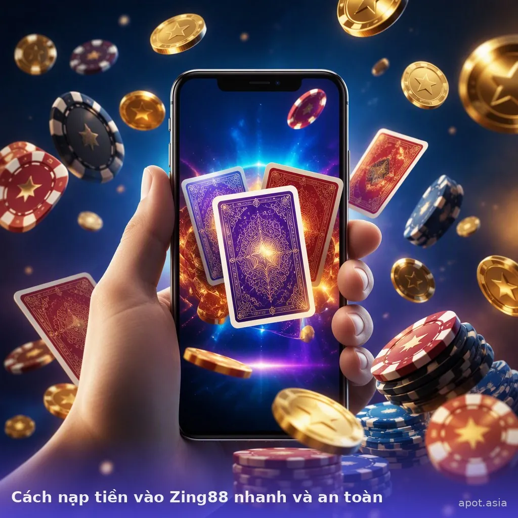 Cách nạp tiền vào Zing88 nhanh và an toàn