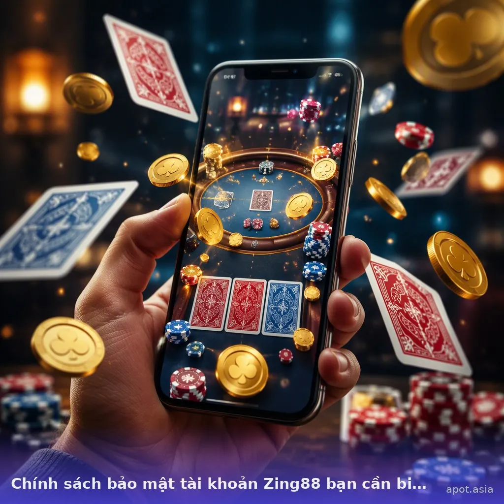 Chính sách bảo mật tài khoản Zing88 bạn cần biết — zing88 · ảnh 2