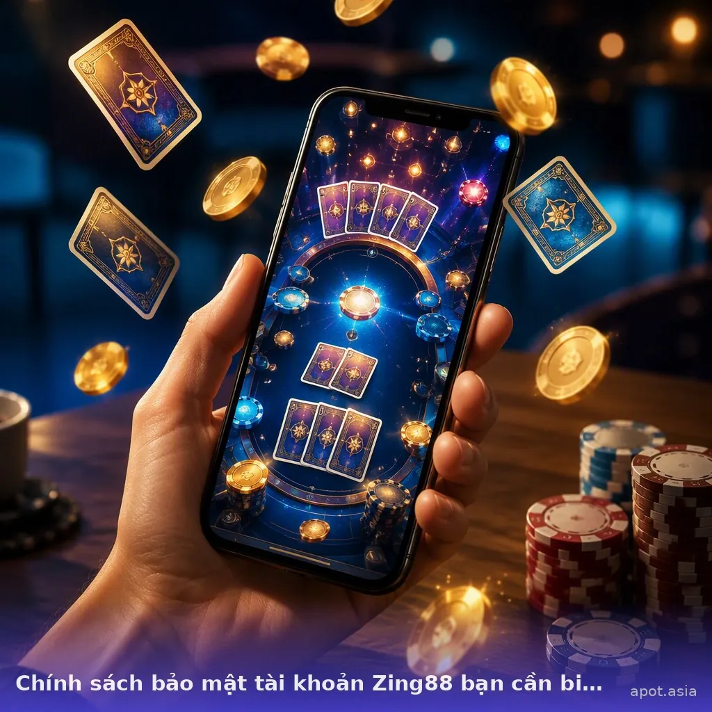 Chính sách bảo mật tài khoản Zing88 bạn cần biết — zing88 · ảnh 3