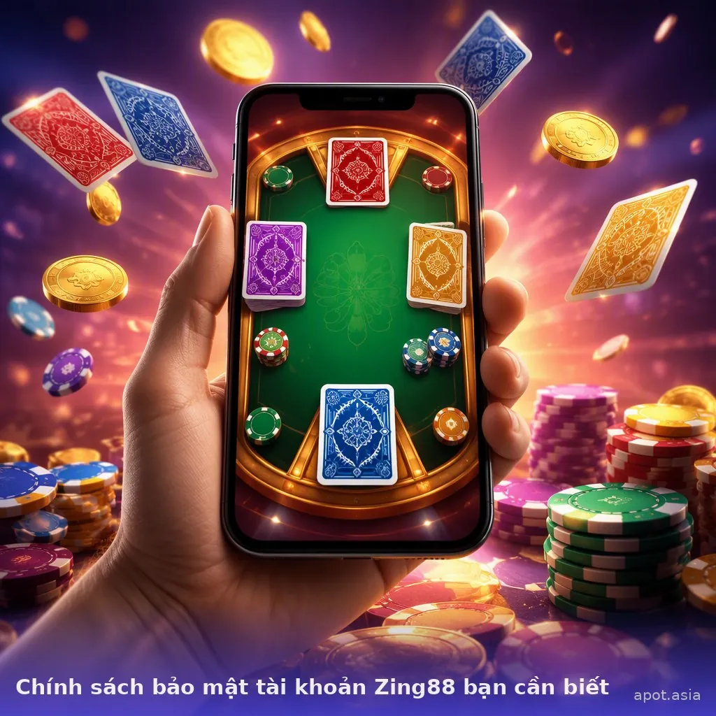 Chính sách bảo mật tài khoản Zing88 bạn cần biết