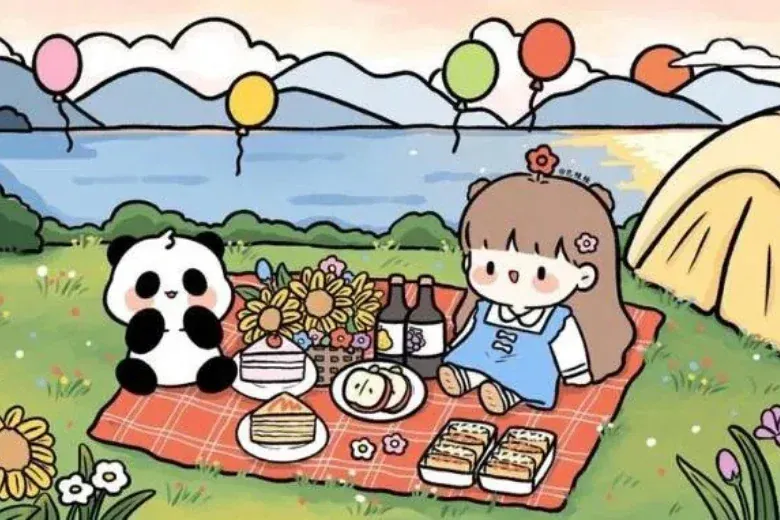 Hình nền máy tính chill cute 100+ ảnh tuyển tập đẹp nhất