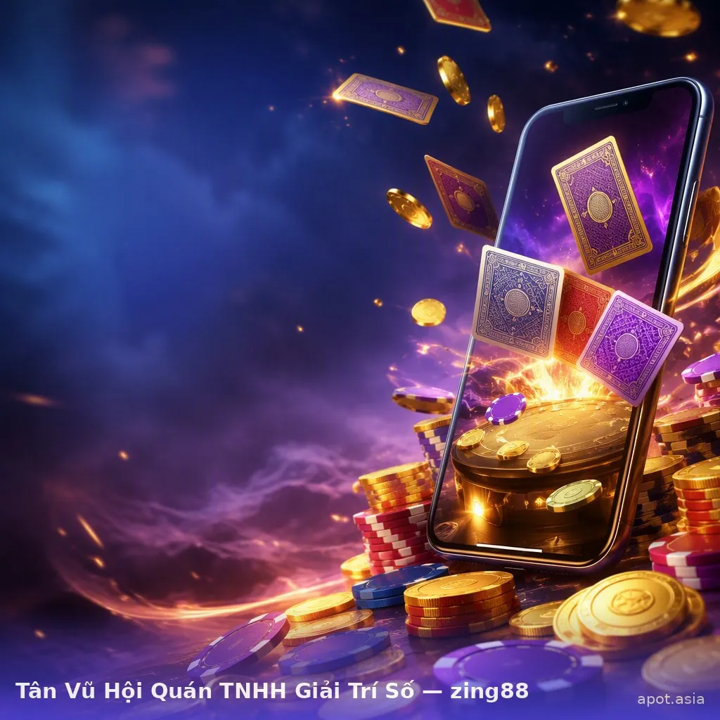 Zing88 - Đỉnh cao game bài đổi thưởng uy tín hàng đầu
