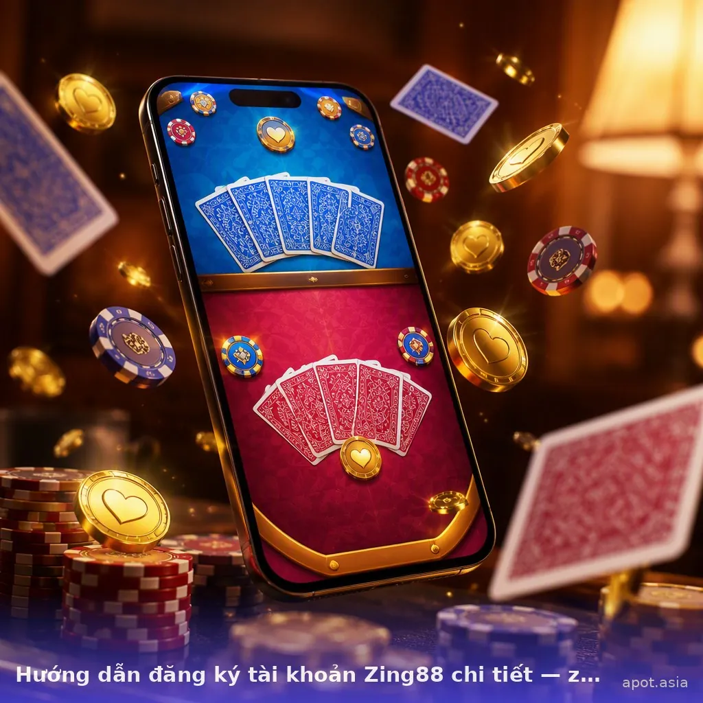 Hướng dẫn đăng ký tài khoản Zing88 chi tiết — zing88 · ảnh 2