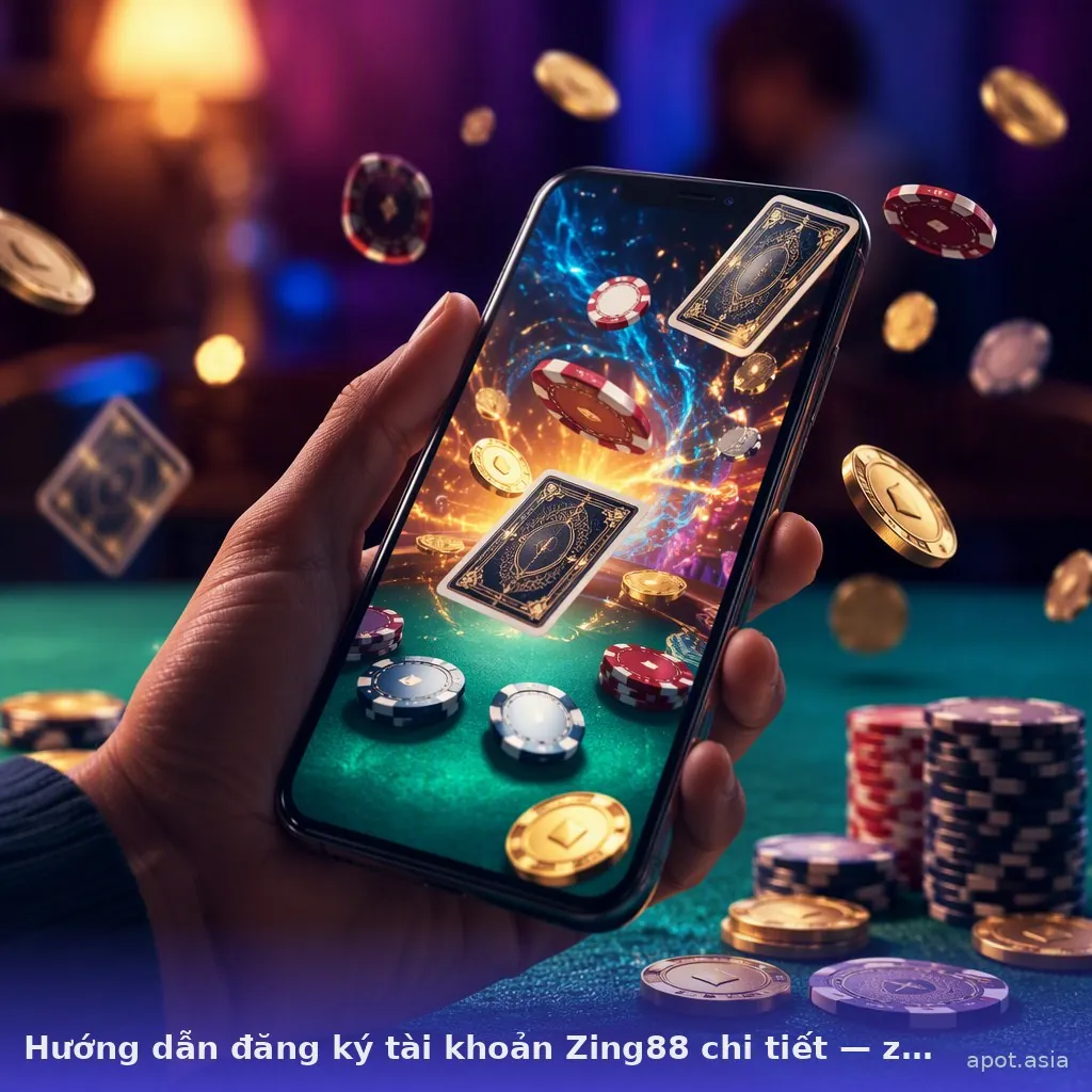 Hướng dẫn đăng ký tài khoản Zing88 chi tiết — zing88 · ảnh 3