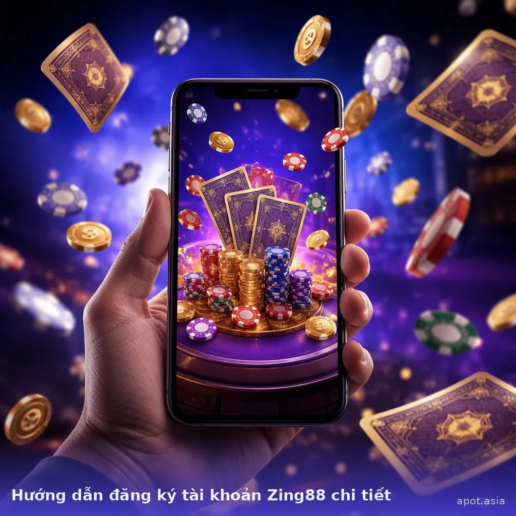 Hướng dẫn đăng ký tài khoản Zing88 chi tiết