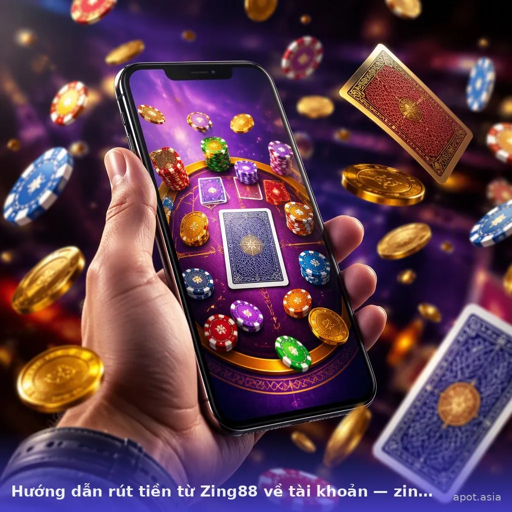 Hướng dẫn rút tiền từ Zing88 về tài khoản — zing88 · ảnh 1