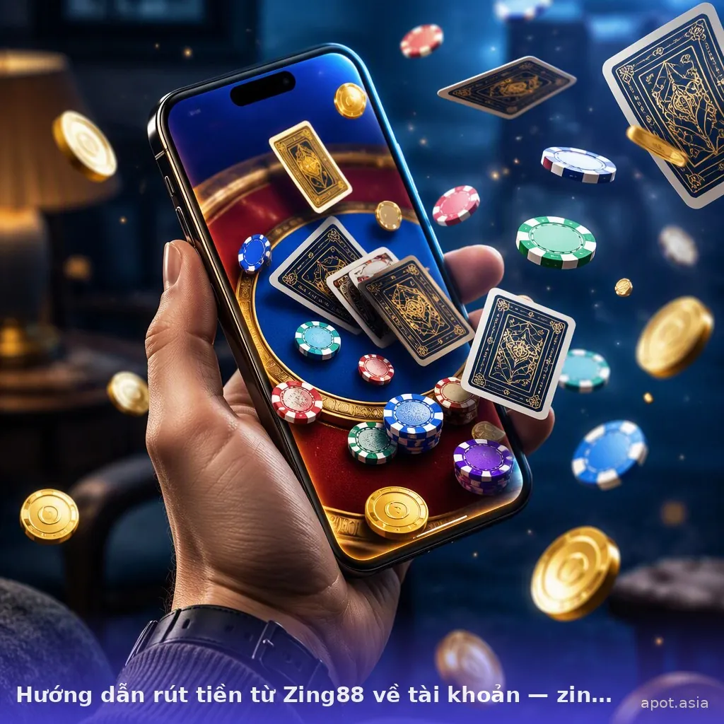 Hướng dẫn rút tiền từ Zing88 về tài khoản — zing88 · ảnh 2