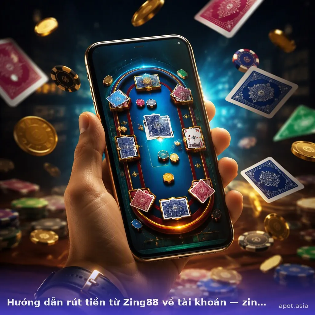 Hướng dẫn rút tiền từ Zing88 về tài khoản — zing88 · ảnh 3