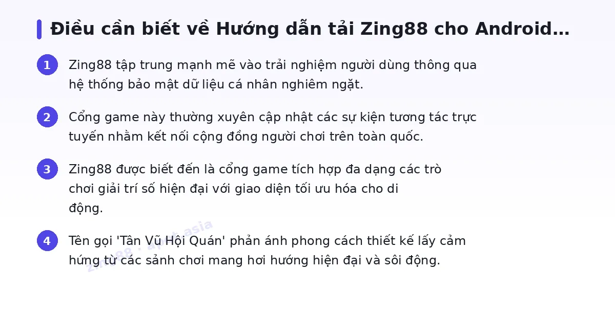 Những điều cần biết về zing88
