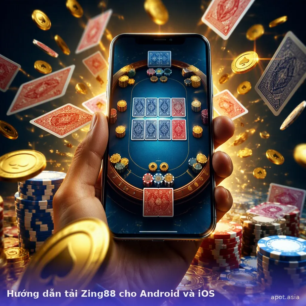 Hướng dẫn tải Zing88 cho Android và iOS