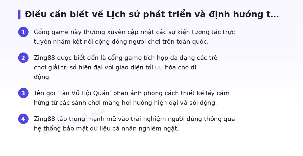 Những điều cần biết về zing88