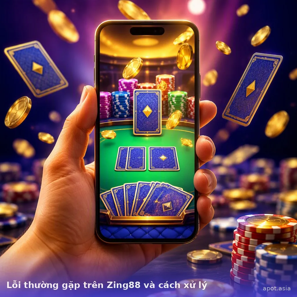 Lỗi thường gặp trên Zing88 và cách xử lý