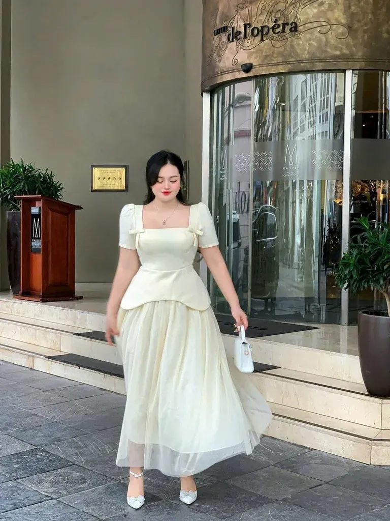 mẫu đầm big size dự tiệc · ảnh 1