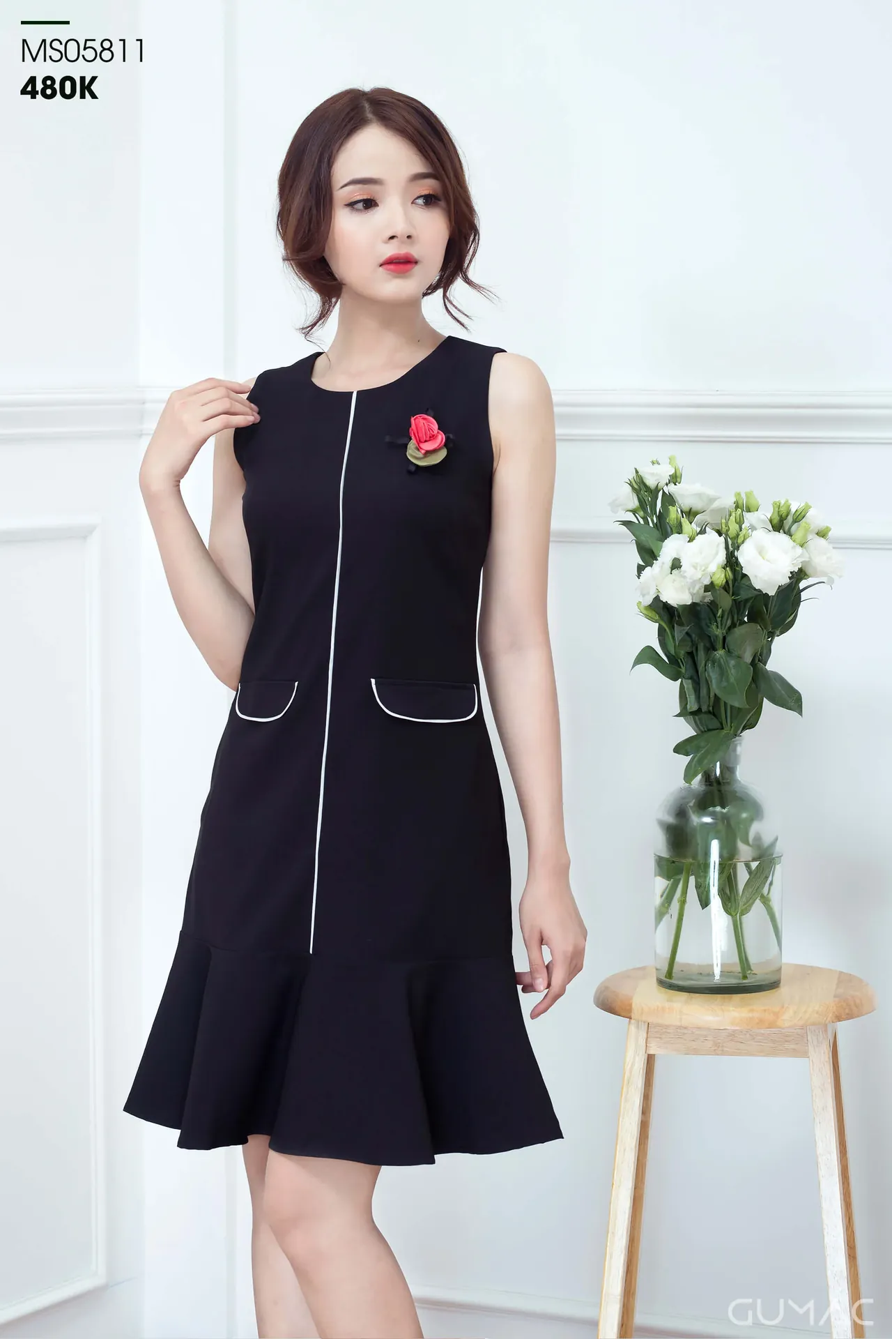 mẫu đầm big size dự tiệc · ảnh 2