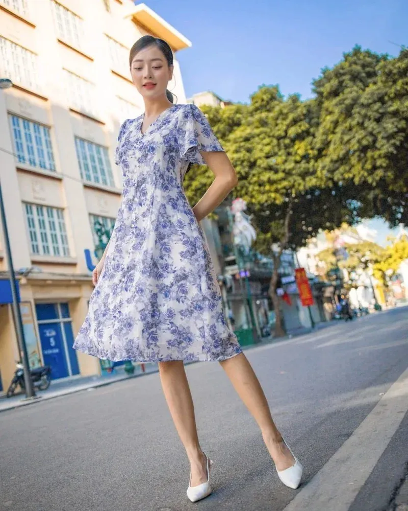 mẫu đầm big size dự tiệc · ảnh 3