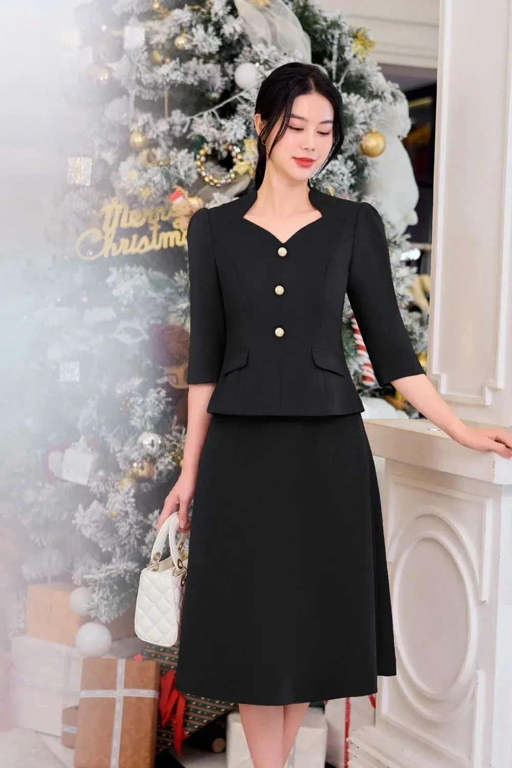 mẫu đầm big size dự tiệc