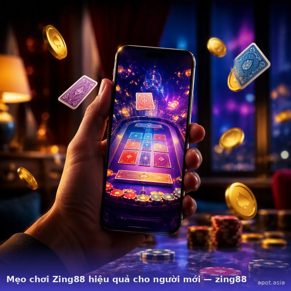 Mẹo chơi Zing88 hiệu quả cho người mới — zing88 · ảnh 1