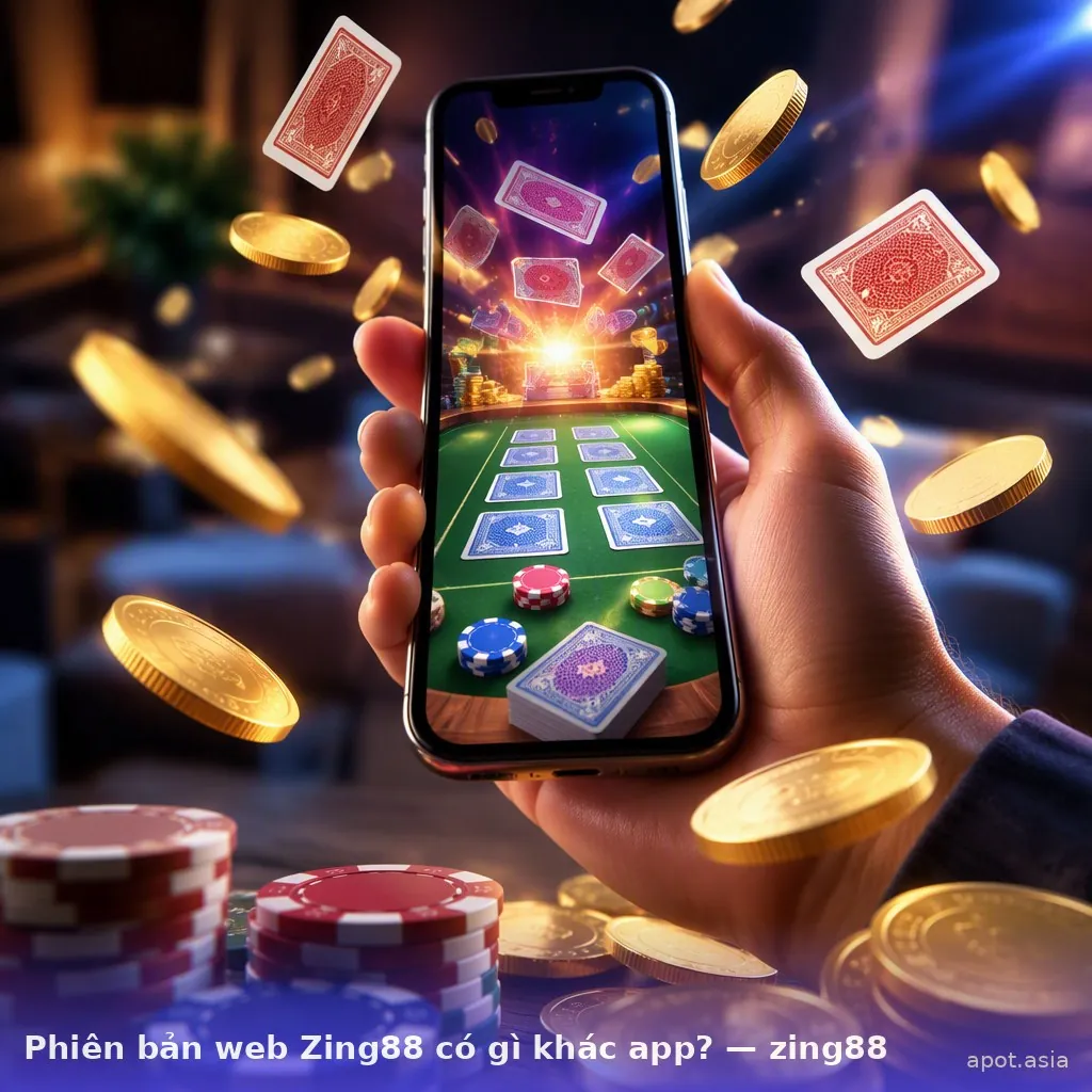 Phiên bản web Zing88 có gì khác app? — zing88 · ảnh 1