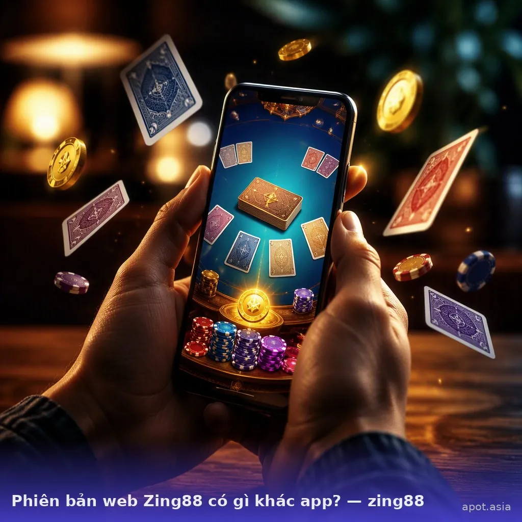 Phiên bản web Zing88 có gì khác app? — zing88 · ảnh 2