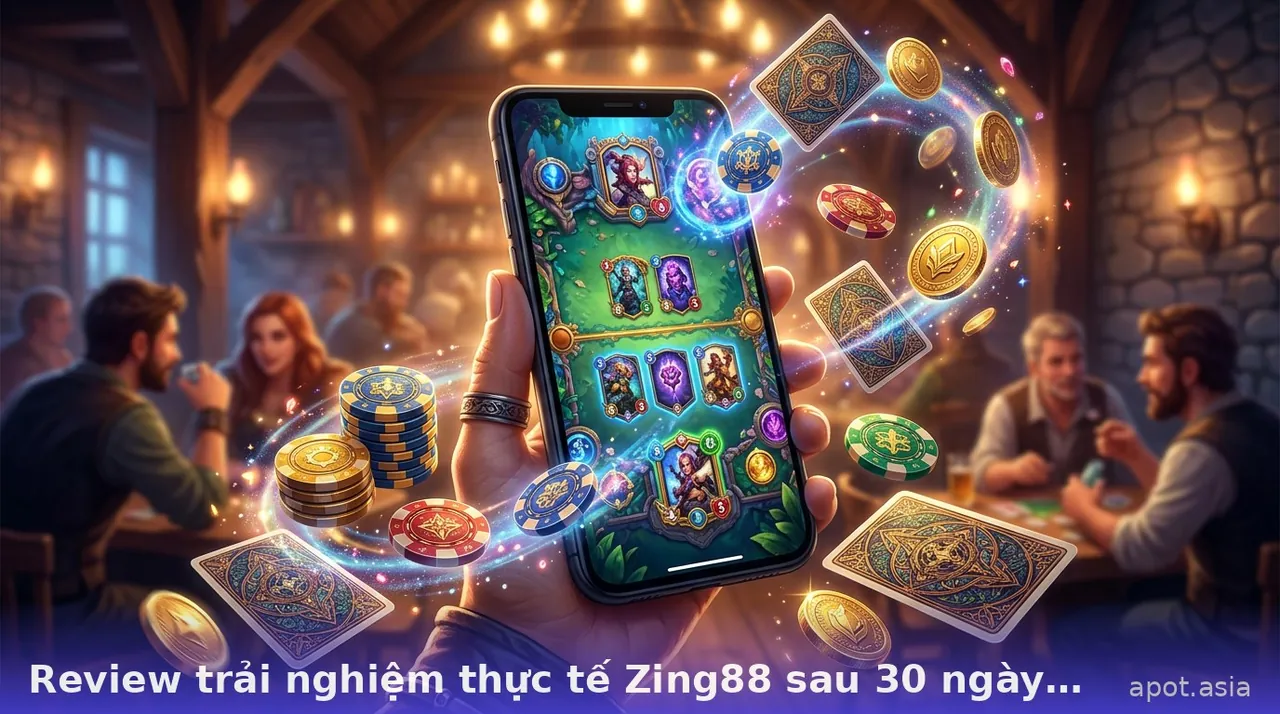 Review trải nghiệm thực tế Zing88 sau 30 ngày — zing88 · ảnh 2