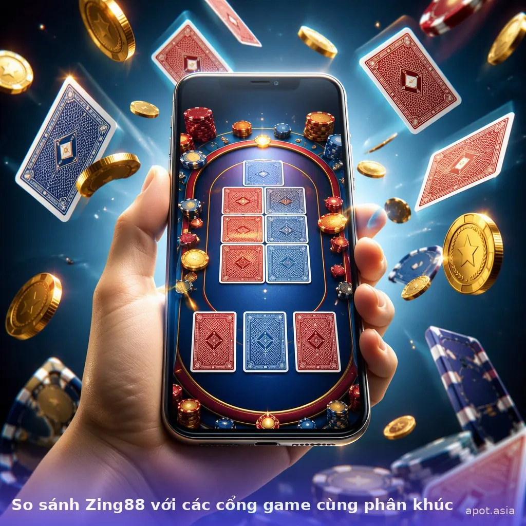 So sánh Zing88 với các cổng game cùng phân khúc