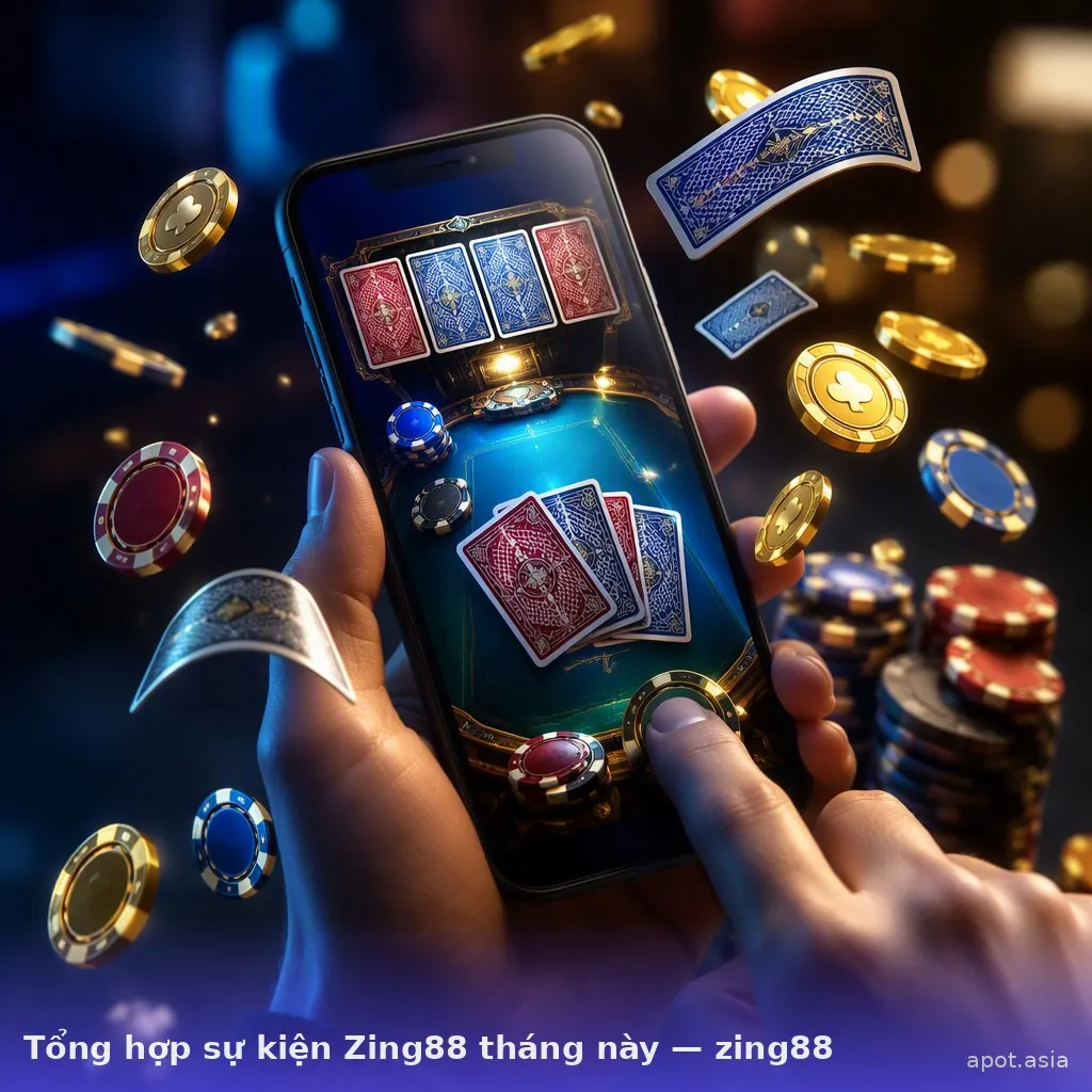 Tổng hợp sự kiện Zing88 tháng này — zing88 · ảnh 1