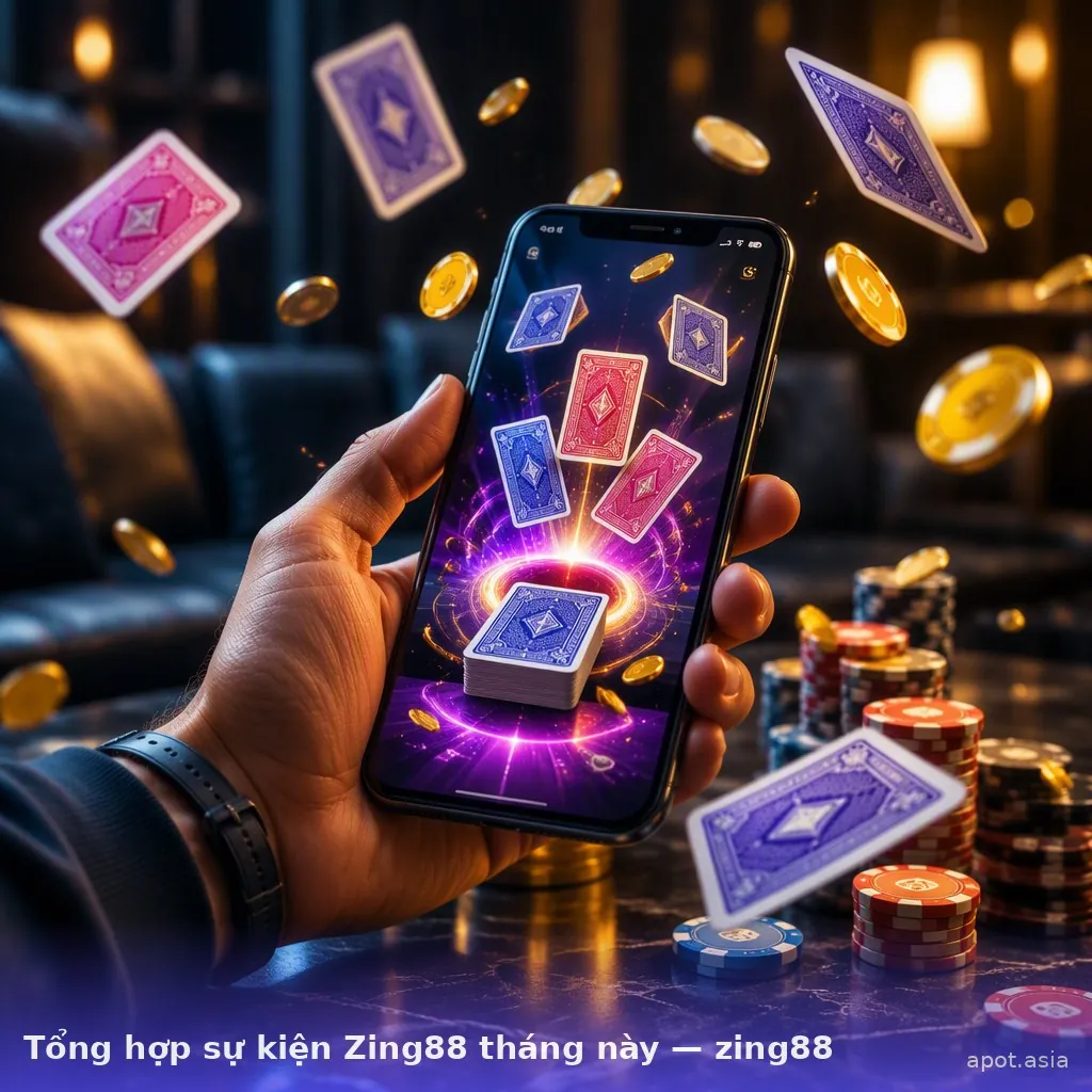 Tổng hợp sự kiện Zing88 tháng này — zing88 · ảnh 2