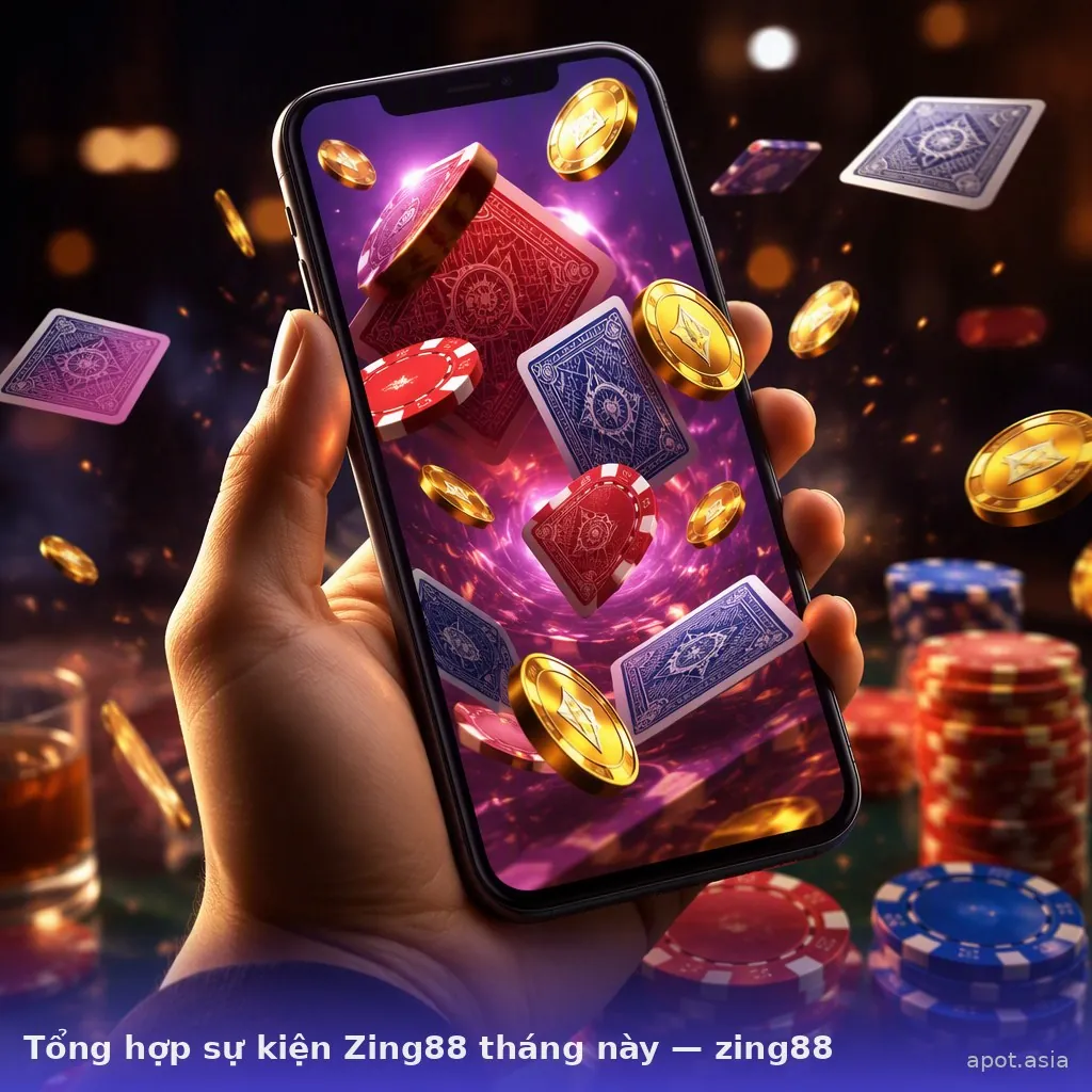 Tổng hợp sự kiện Zing88 tháng này — zing88 · ảnh 3