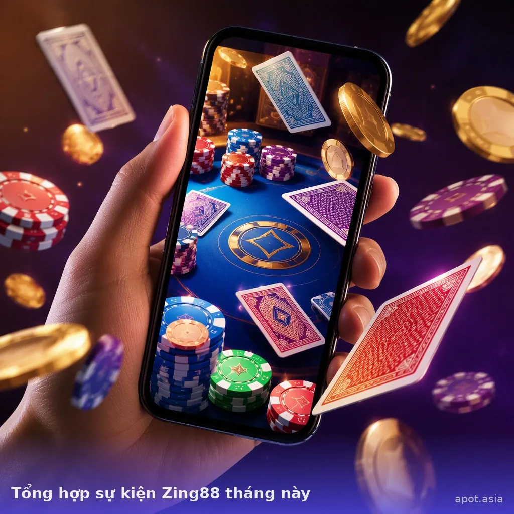 Tổng hợp sự kiện Zing88 tháng này