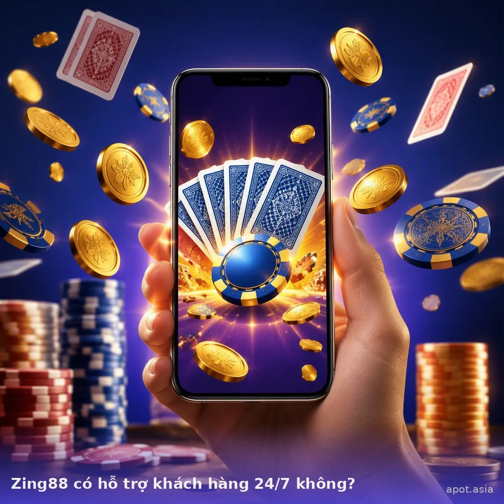 Zing88 có hỗ trợ khách hàng 24/7 không?